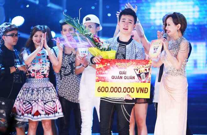 Cuộc thi tiền tỷ và lối thoát cho showbiz Việt