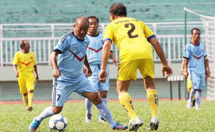 Danh thủ Việt Nam vang bóng một thời hội ngộ ở 'giải đấu 1000 tuổi'