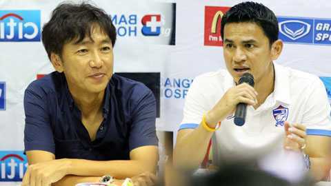 HLV Miura, Kiatisak nói gì khi liên tiếp đối đầu ở vòng loại World Cup, SEA Games?