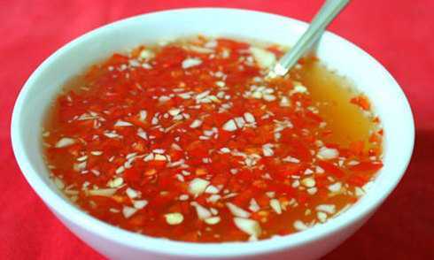 Bí quyết pha nước chấm nem ngon