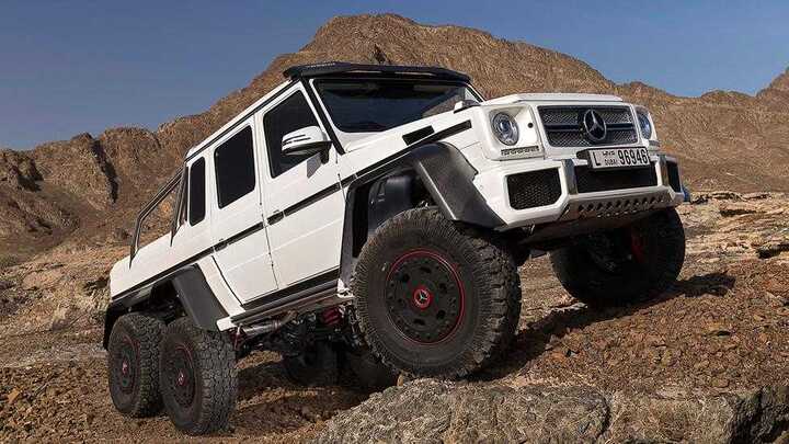 10 xe bán tải dã chiến và 'sang chảnh' nhất thế giới