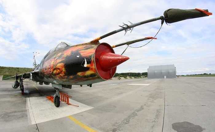 Video bay huấn luyện Su-22M4 của Không quân Việt Nam