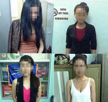 Lộ danh tính các ‘đại gia’ mua dâm người mẫu nghìn USD