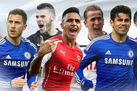 Fabregas, Aguero vắng mặt trong đề cử cầu thủ xuất sắc nhất