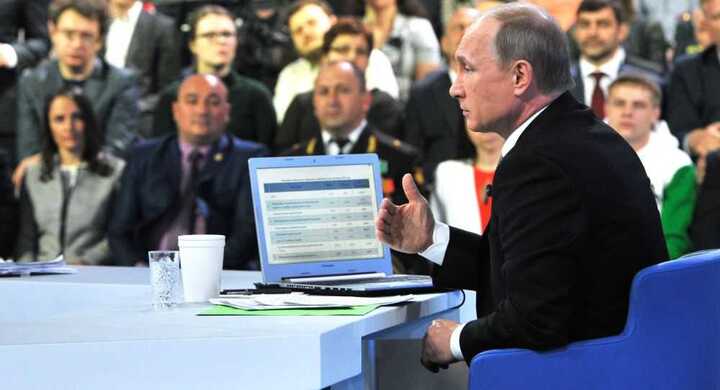 Tổng thống Putin chỉ tên kẻ thù của nước Nga