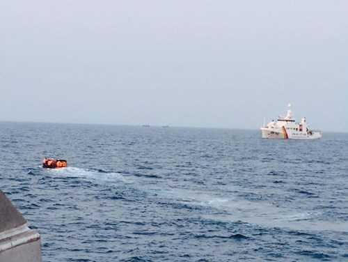 Hình ảnh mới nhất từ hiện trường tìm kiếm Su-22 rơi