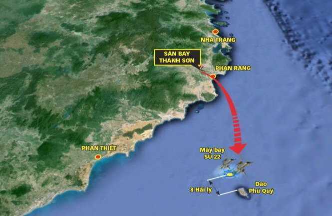 Diễn biến mới nhất trục vớt máy bay tiêm kích bom Su-22