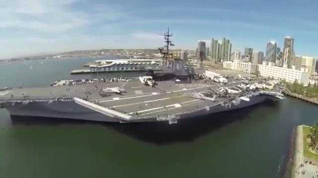 Khám phá 'nghĩa địa' tàu sân bay của Mỹ