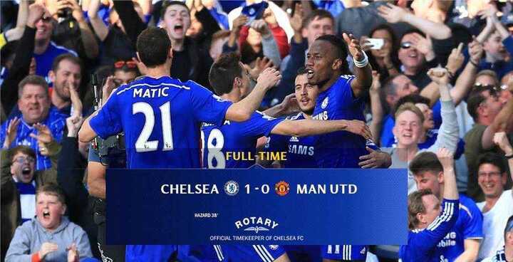 Chelsea phòng ngự dày đặc, hạ Man Utd bằng sở trường Mourinho