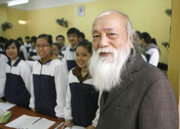 Bị cấm tổ chức thi IQ, EQ vào lớp 6, PGS Văn Như Cương viết tâm thư