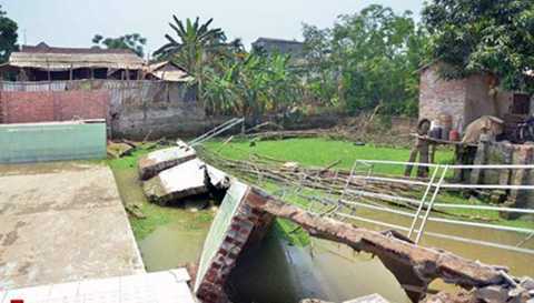 Tình tiết rúng động vụ sập bể bơi khiến học sinh tử vong