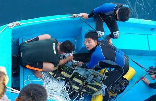 Máy bay Su 22 rơi: Tăng cường thiết bị tìm kiếm 2 phi công mất tích