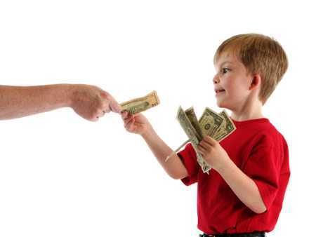 Dạy con cách tiêu tiền thế nào?