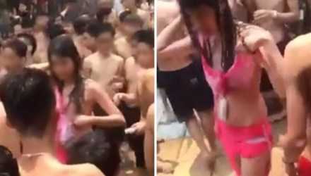 Hỗn loạn ở Công viên nước Hồ Tây: 'Hành vi mang tính bầy đàn'