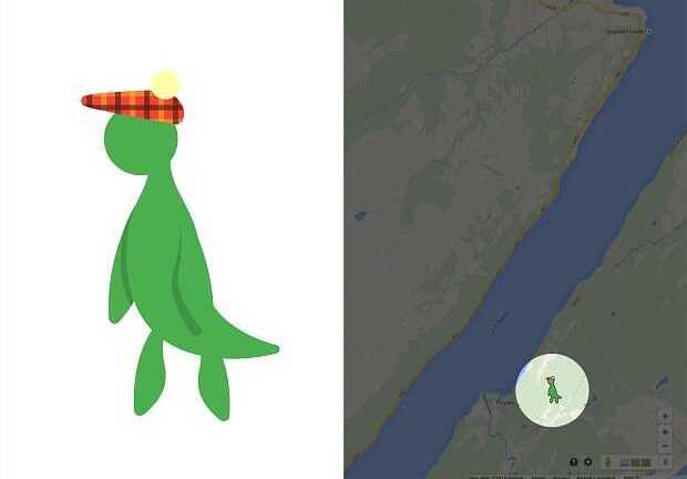 Google vào cuộc giúp đỡ thợ săn quái vật hồ Loch Ness