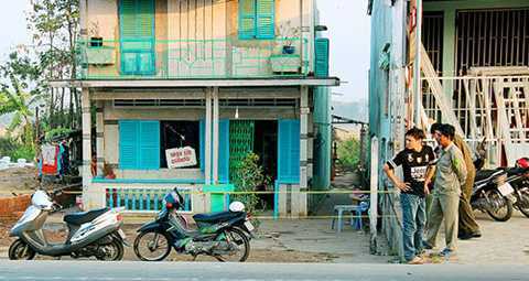 Nghi can giết chủ sòng bầu cua từng dùng dao xẻo tai người khác