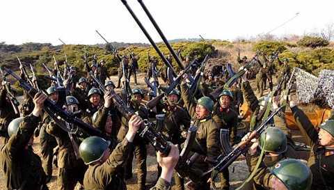 Triều Tiên xây dựng cơ sở quân sự trên đảo gần Hàn Quốc