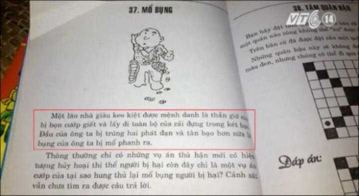 Rùng mình sách viết về gây án, giết người dành cho thiếu nhi