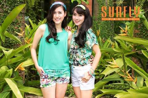 Nóng bỏng bộ sưu tập 'miền nhiệt đới'