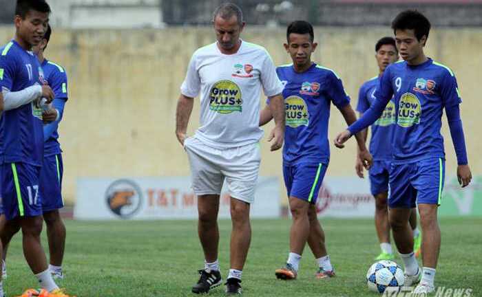 HAGL tính phương án lạ để hạ Hà Nội T&T