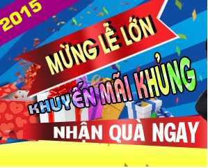 Công ty Điện toán và Truyền số liệu VDC khuyến mại khủng