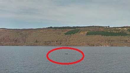 Hé lộ chuyện Google săn tìm quái vật bí ẩn hồ Loch Ness