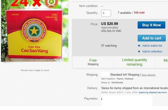 Cao Sao Vàng, vì sao trong nước 'hắt hủi', khách 'Tây' mê?