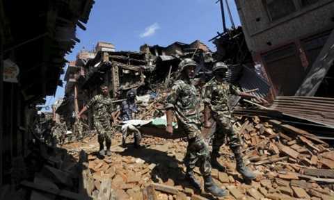 Tin mới nhất về tình hình người Việt sau động đất hủy diệt ở Nepal