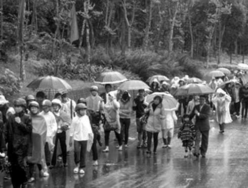 Vì sao trước và sau ngày giỗ Tổ Đền Hùng trời thường đổ mưa?