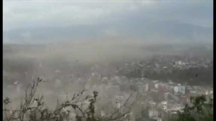 Nepal hoang tàn sau trận động đất lịch sử