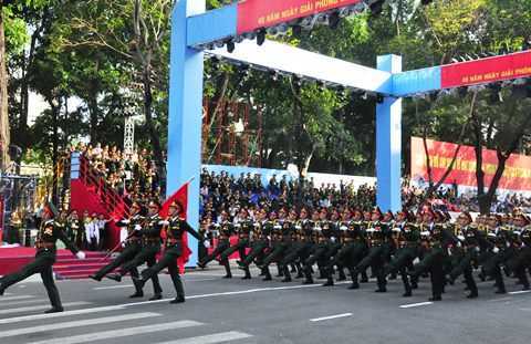 Tái hiện 5 cánh quân tiến về Sài Gòn