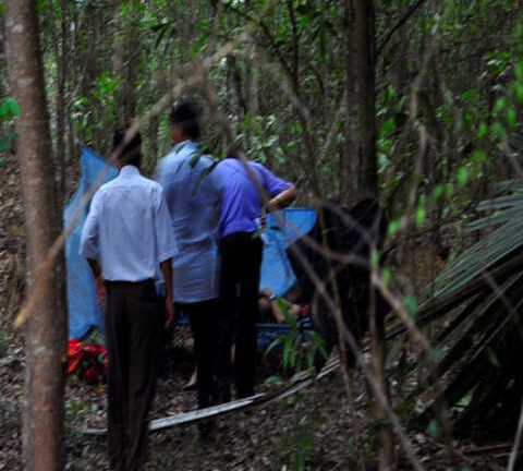 Bí ẩn chàng trai chết trong tư thế xác ướp