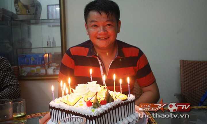 Văn Quyến bình dị trong sinh nhật tuổi 31
