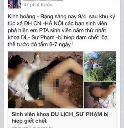 Chiêu lừa đảo tung tin sốc, giật gân trên mạng xã hội