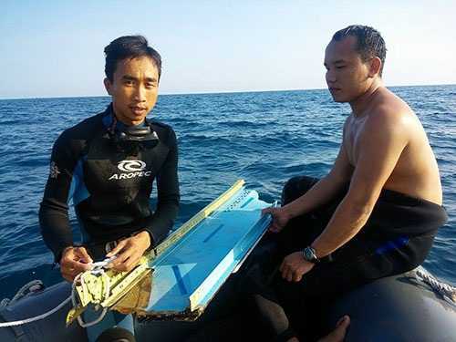 Su 22 rơi ở Bình Thuận: Hai máy bay va chạm nhau