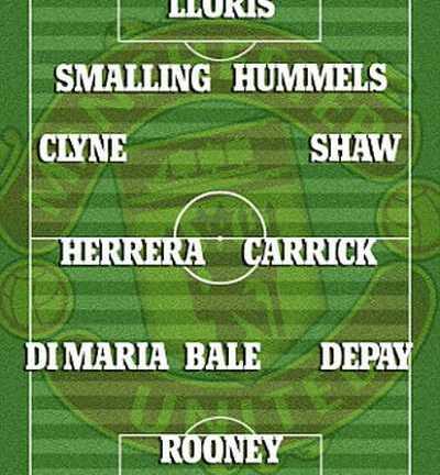 Lộ diện đội hình siêu khủng của Man United mùa tới