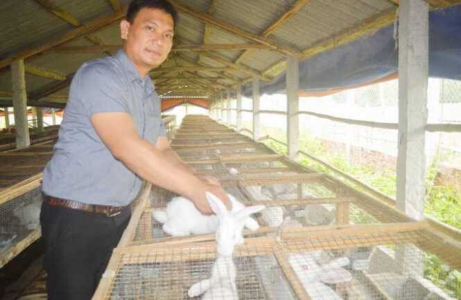 Bỏ cuộc sống ở phố về quê thành “chàng trai bạc tỷ”