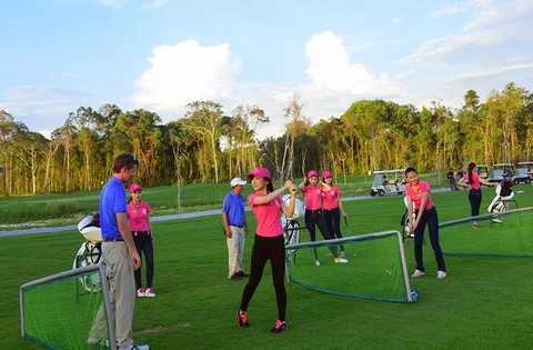 Giải đấu Golf đầu tiên trên đảo Phú Quốc