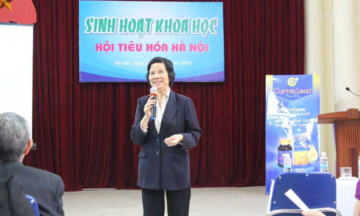 Thực hư cơn sốt sử dụng Nano Curcumin thế hệ mới trong trị bệnh dạ dày