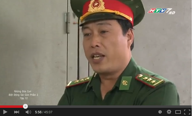 Phim 'Những đứa con biệt động Sài Gòn' phần 2 mắc lỗi nghiêm trọng