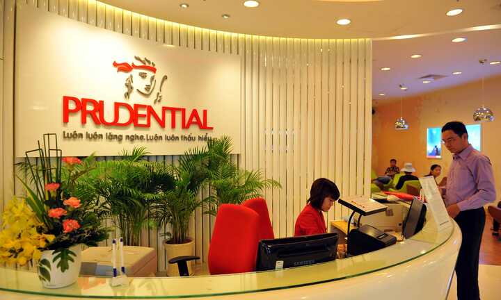 Tiết lộ doanh thu Prudential Việt Nam năm 2014