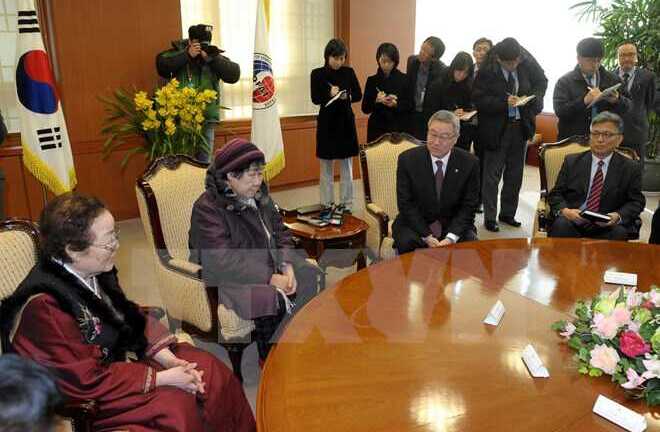 Hàn Quốc sẽ xây dựng đài tưởng niệm những 'phụ nữ mua vui'