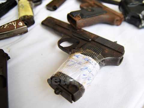 Án phạt nặng cho kẻ dùng súng tự chế bắn cảnh sát 141