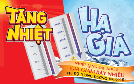 Bí quyết mua sắm xua tan nắng nóng
