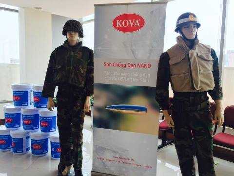 Chế tạo sơn chống đạn từ vỏ trấu