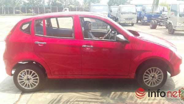 Ô tô 'made in Vietnam' sẽ có giá 350 triệu đồng?