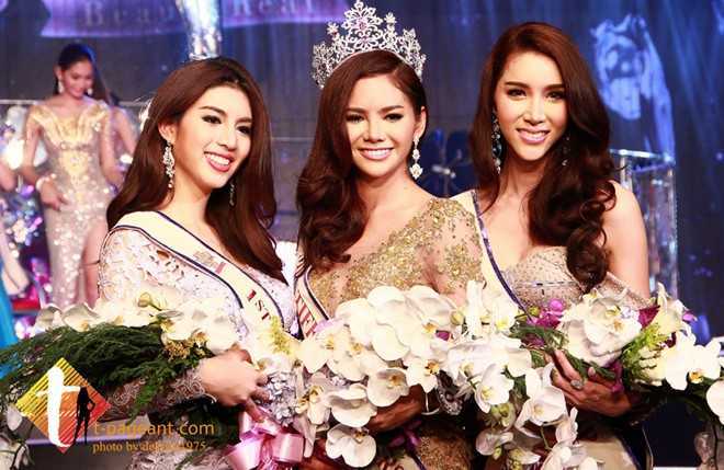 Nhan sắc tân Hoa hậu chuyển giới Thái Lan