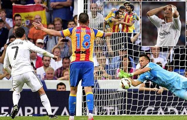 Ronaldo dâng chức vô địch cho Barca