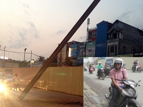 Rơi dầm thép dự án đường sắt trên cao: Nhiều người gào thét, hoảng loạn