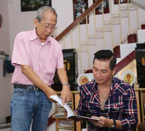 Danh ca Nguyễn Hưng đến tận nhà nhạc sĩ Nguyễn Ánh 9 tập nhạc